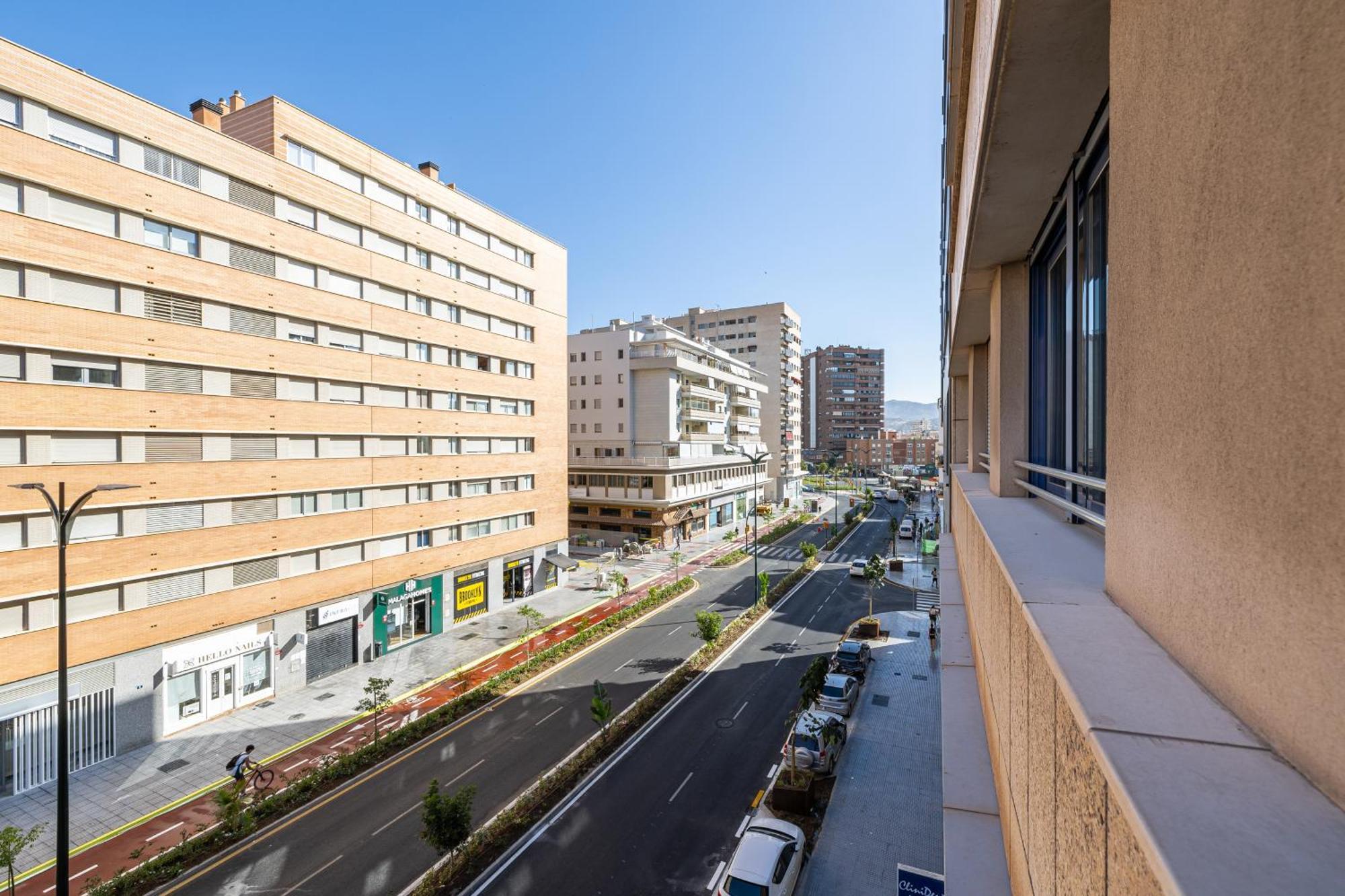 Holidays2Malaga Eslava High Speed Wifi מראה חיצוני תמונה